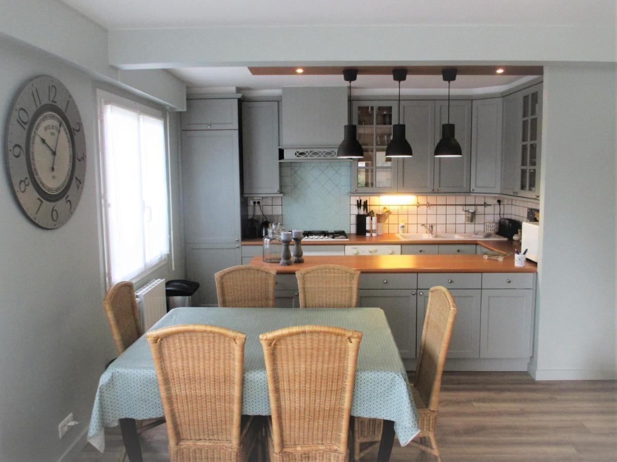Le Touquet Quartier Atlantique T4 Vue Mer Екстериор снимка